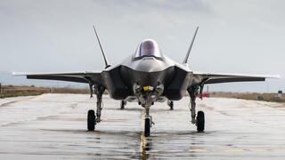 שלושה מטוסי אדיר חדשים נחתו בבסיס נבטים