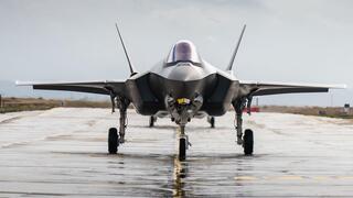 שלושה מטוסי אדיר חדשים נחתו בבסיס נבטים