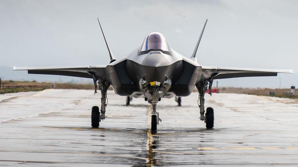Israeli F-35 (Photo: IDF) שלושה מטוסי אדיר חדשים נחתו בבסיס נבטים