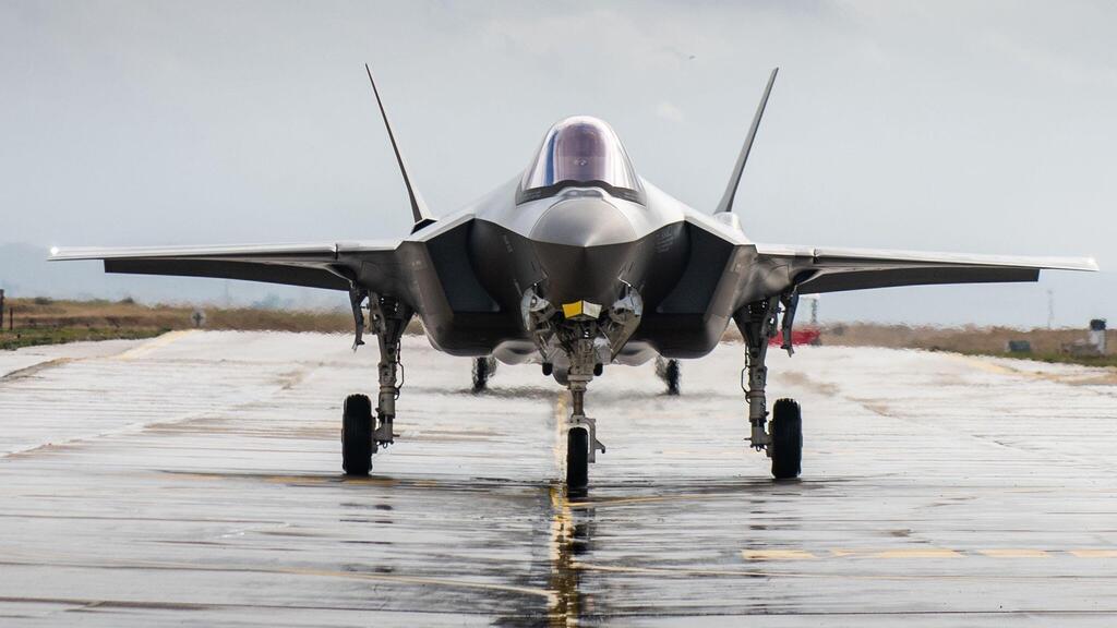 שלושה מטוסי אדיר חדשים נחתו בבסיס נבטים