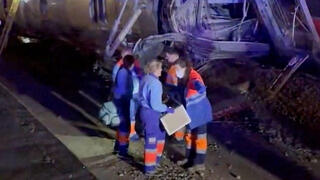 ספרד תאונת רכבות רכבת