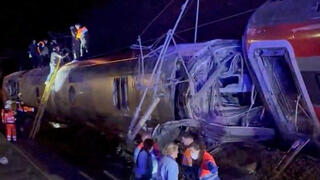 ספרד תאונת רכבות רכבת