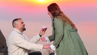 הצעת הנישואים של השניים