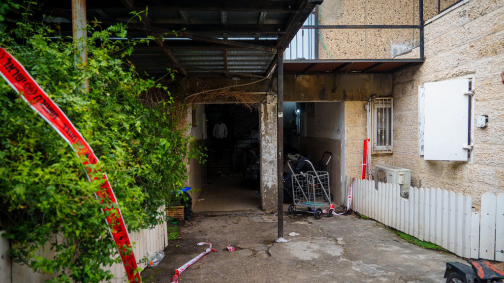 תיעוד מתוך הגן בירושלים