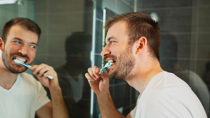 צחצוח שיניים