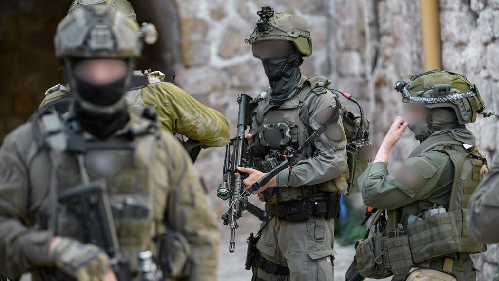 פעילות כוחות צה"ל ביהודה ושומרון