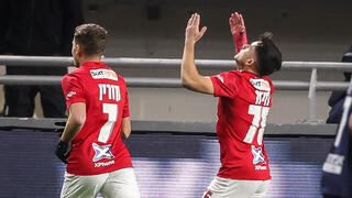 הפועל ת"א הפועל באר-שבע 