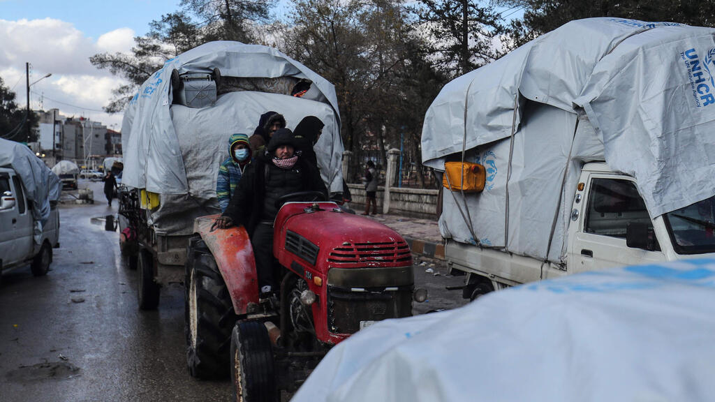סוריה כורדים ש בורחים מ כוחות א שרע מגיעים ל קמישלי