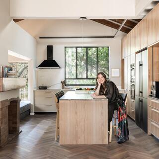 הבית החדש של קרן פלס