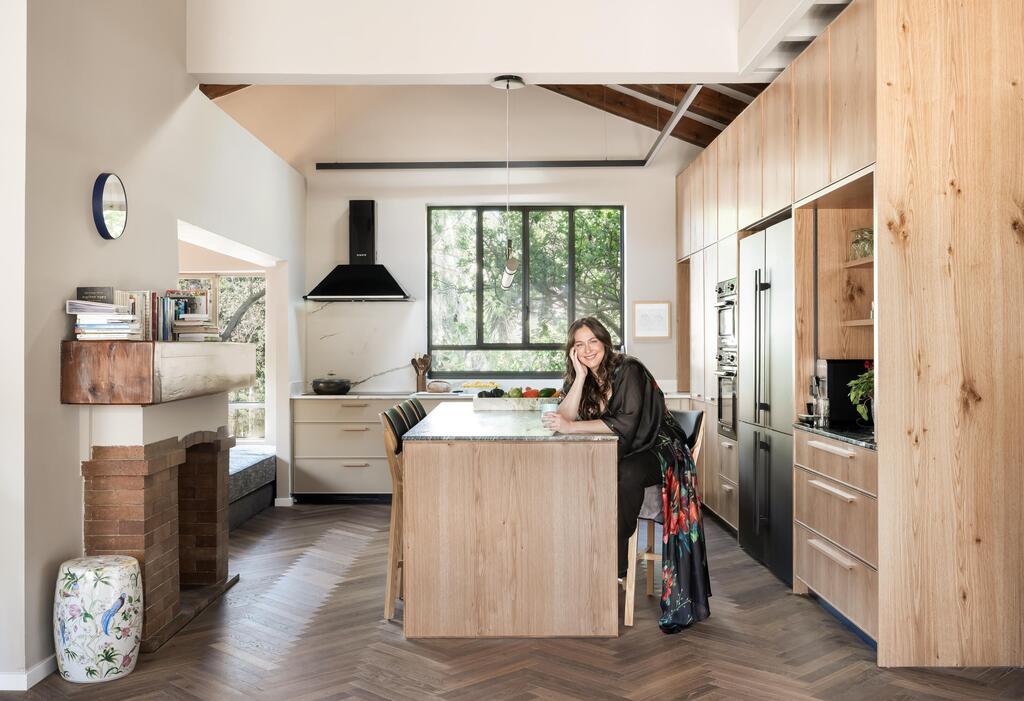 הבית החדש של קרן פלס