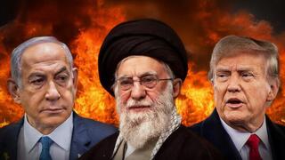 Нетаниягу, Хаменеи и Трамп 
