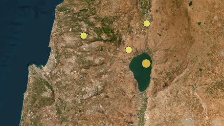 רעידת אדמה בטבריה