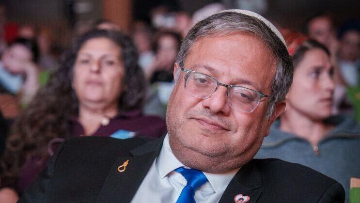 Itamar Ben-Gvir (Photo: Shalev Shalom) אירוע הוקרה לתושבי הגבעות ובעלי החוות בכנסת