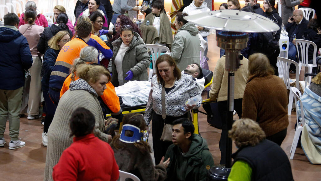 ספרד תאונת רכבת רכבות באזור קורדובה