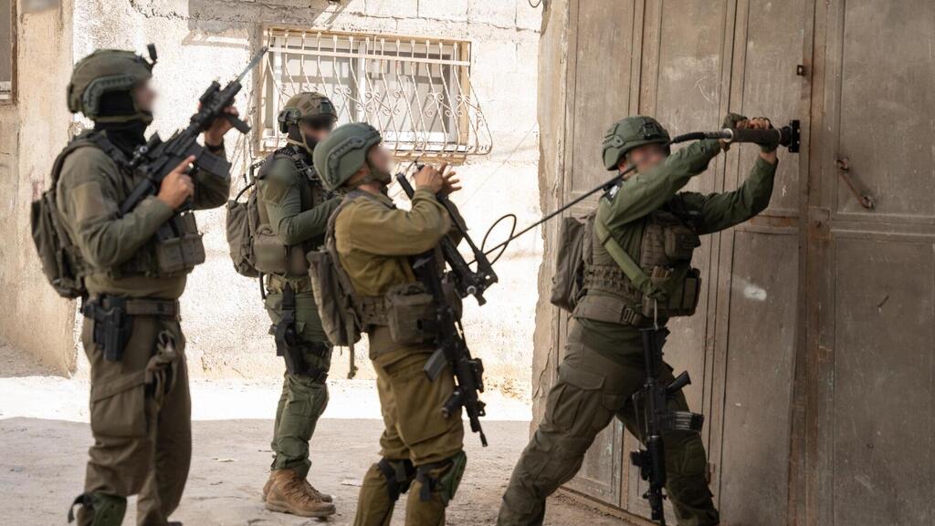 פעילות כוחות צה"ל ביהודה ושומרון