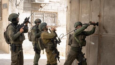 פעילות כוחות צה"ל ביהודה ושומרון
