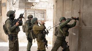 פעילות כוחות צה"ל ביהודה ושומרון