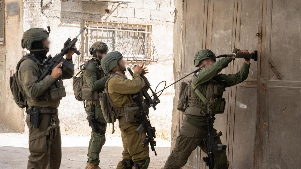 פעילות כוחות צה"ל ביהודה ושומרון