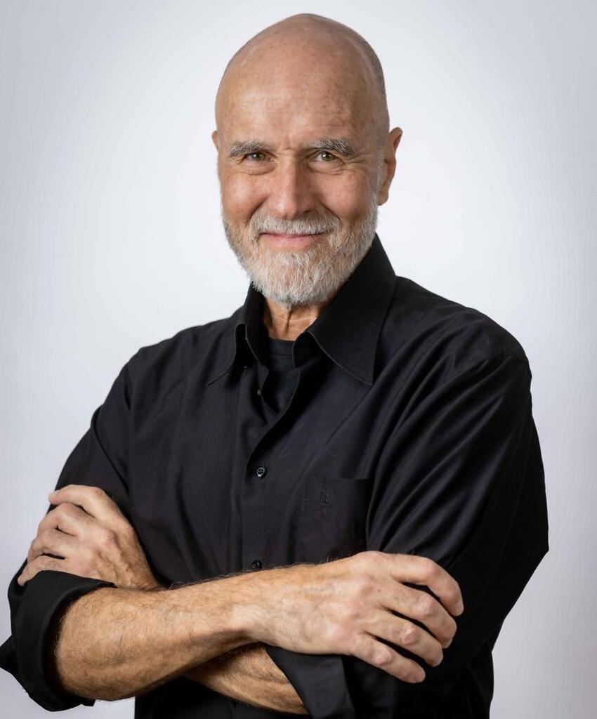 'Contrary to the common perception, happiness actually increases at older ages', Prof Yoram Yovell (Photo: Eric Sultan) פרופ' יורם יובל