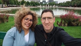 ד"ר מוחמד בדארנה ורעייתו ד"ר מרים מפרע בדארנה