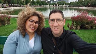 ד"ר מוחמד בדארנה ורעייתו ד"ר מרים מפרע בדארנה