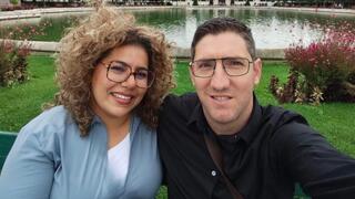 ד"ר מוחמד בדארנה ורעייתו ד"ר מרים מפרע בדארנה