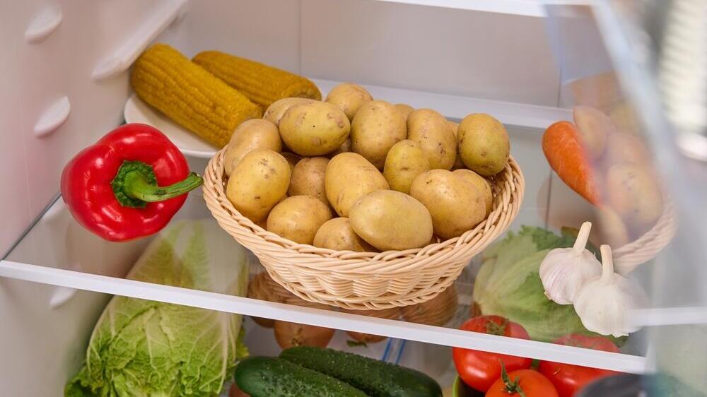 תפוחי אדמה במקרר