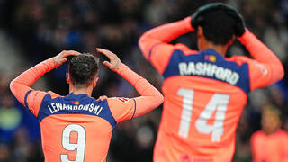 מרקוס רשפורד ורוברט לבנדובסקי תופסים את הראש