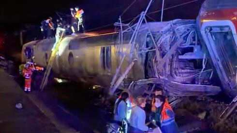ספרד תאונת רכבת רכבות באזור קורדובה