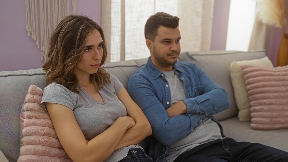 We have to find a way, somehow, to preserve romantic love between partners (Photo: Shutterstock) זוג לא מאושר