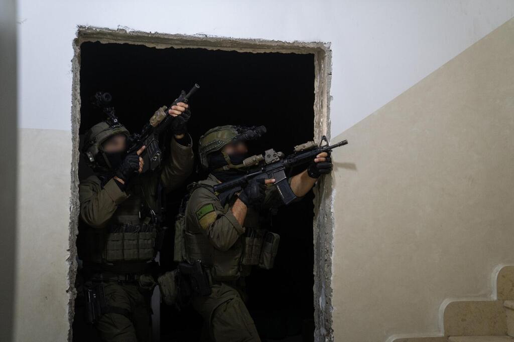 פעילות כוחות צה"ל ביהודה ושומרון