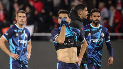 שחקני הפועל באר-שבע מאוכזבים