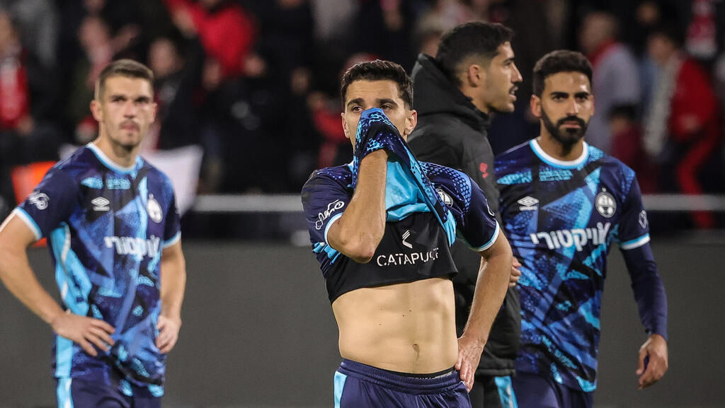 שחקני הפועל באר-שבע מאוכזבים