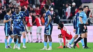 שחקני הפועל באר שבע מאוכזבים