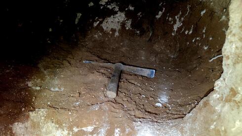 מקושון שעימו השחיתו השודדים את האתר ההיסטורי