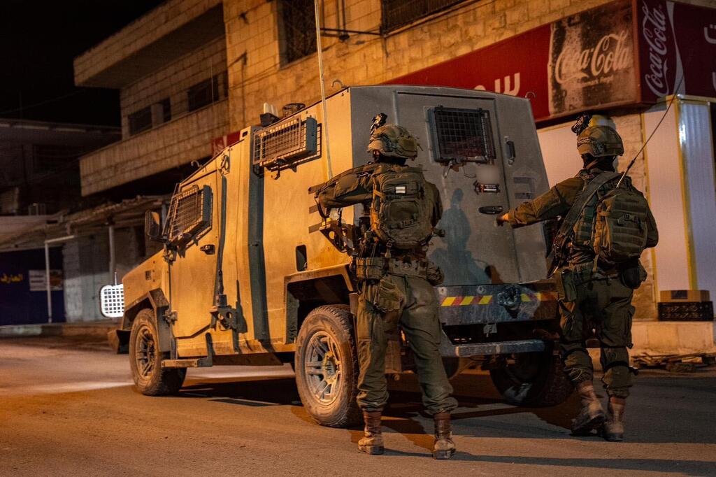 פעילות כוחות צה"ל ביהודה ושומרון