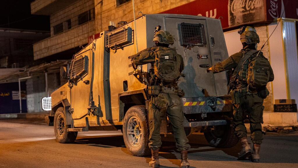 פעילות כוחות צה"ל ביהודה ושומרון