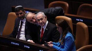 דיון 40 חתימות במליאת הכנסת