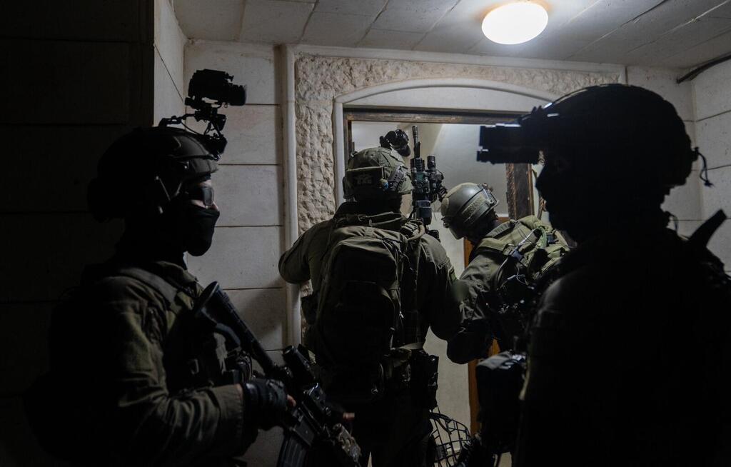 פעילות כוחות צה"ל ביהודה ושומרון