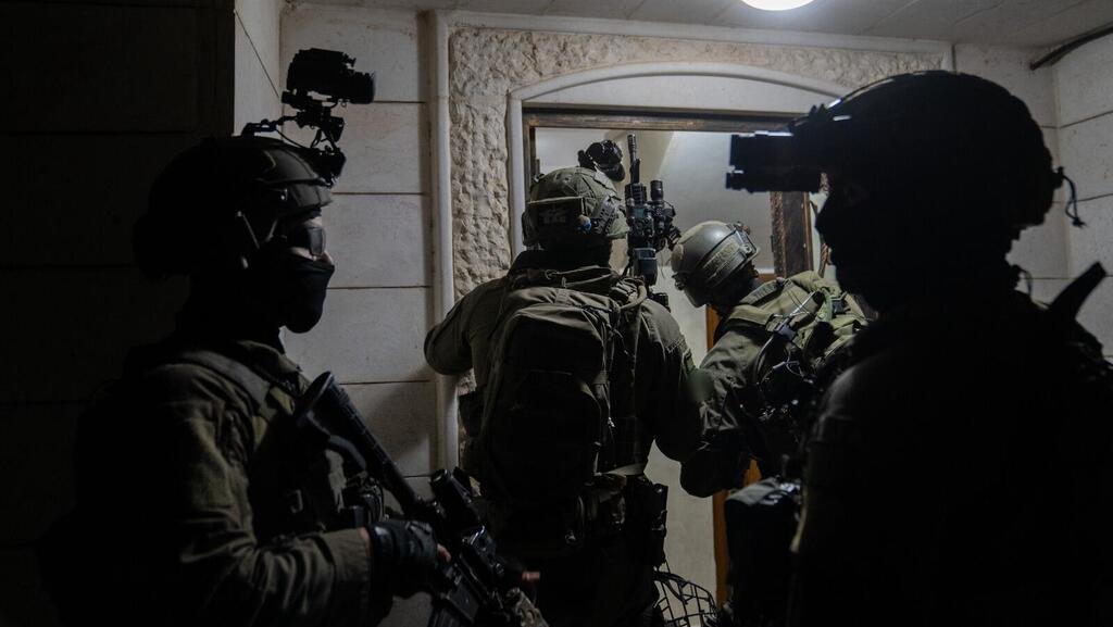 פעילות כוחות צה"ל ביהודה ושומרון