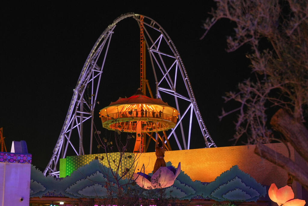 סעודיה: הפארק החדש של Six Flags יצא לדרך