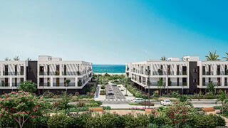 פרויקט שירת הים של קבוצת נתיב בקרית ים  | צילום: סנפשוט