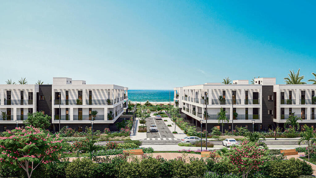 פרויקט שירת הים של קבוצת נתיב בקרית ים  | צילום: סנפשוט