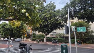 מתחם ביאליק תלפיות המיועד לפינוי בינוי בשכונת הגפן ברמת גן 