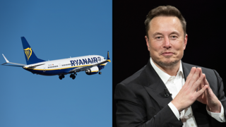 מאסק מתעניין בריינאייר. איך זה יסתיים?