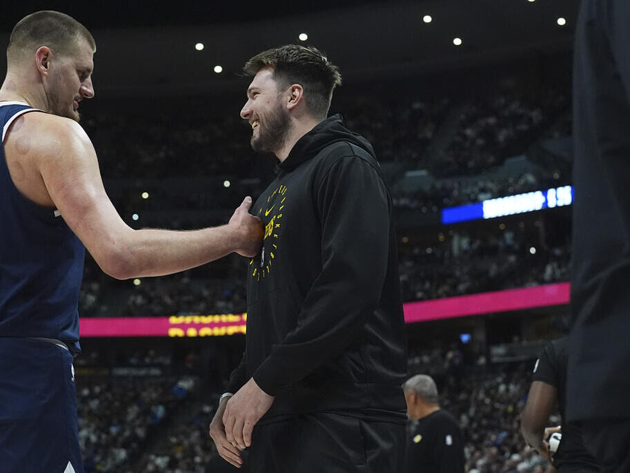 לוקה דונצ'יץ' וניקולה יוקיץ' 