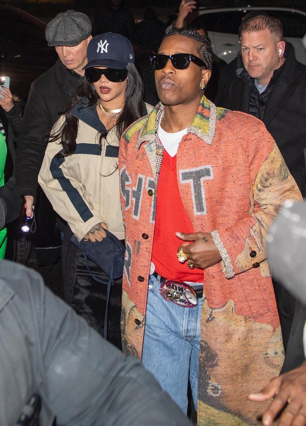 ריהאנה ואייסאפ רוקי