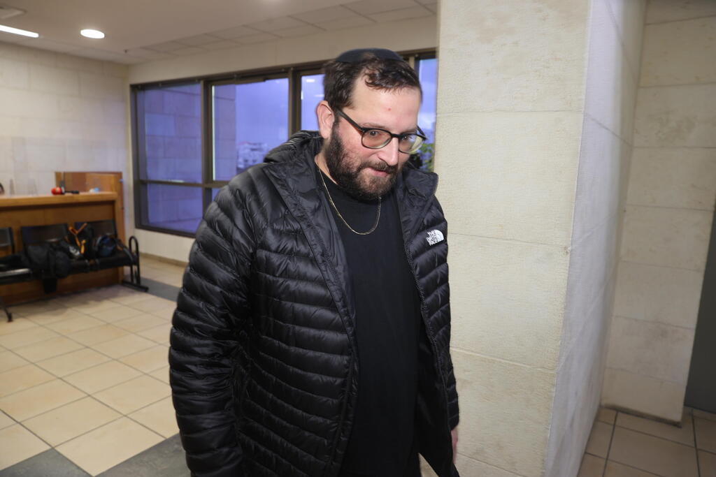 Jonatan Urich (Photo: Yariv Katz) יונתן אוריך