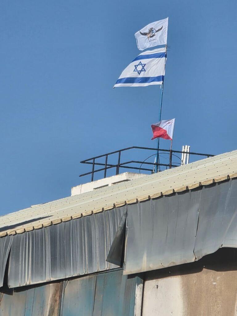 כוחות הביטחון הגיעו להרוס את מטה אונרא בירושלים שנמצא בגבעת התחמושת