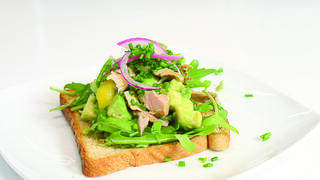 ברוסקטה אבוקדו